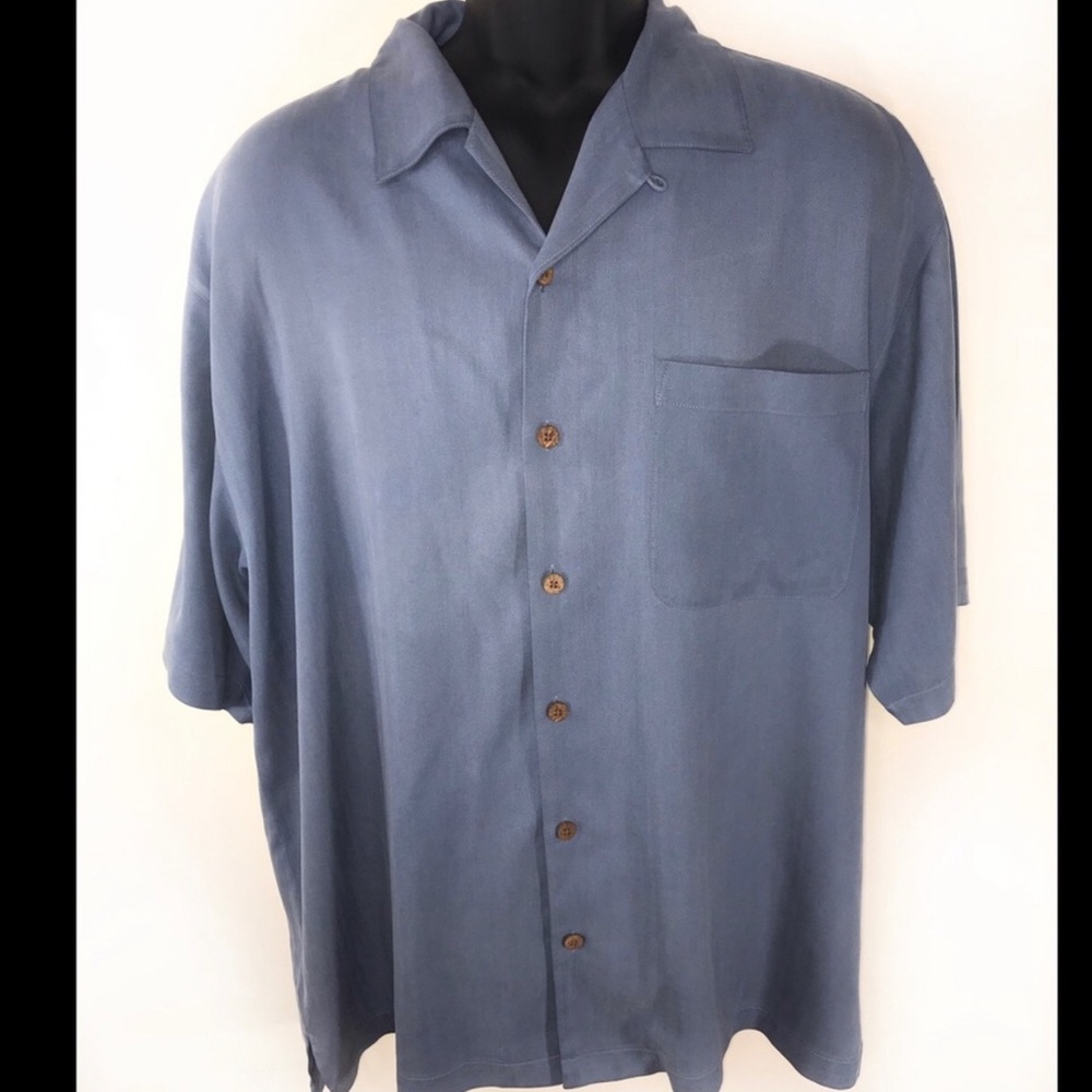 Tommy Bahama men's silk top